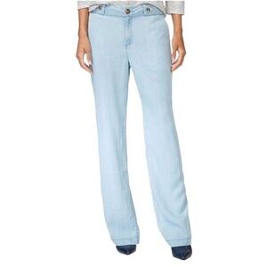 Light Blue Women's Pants